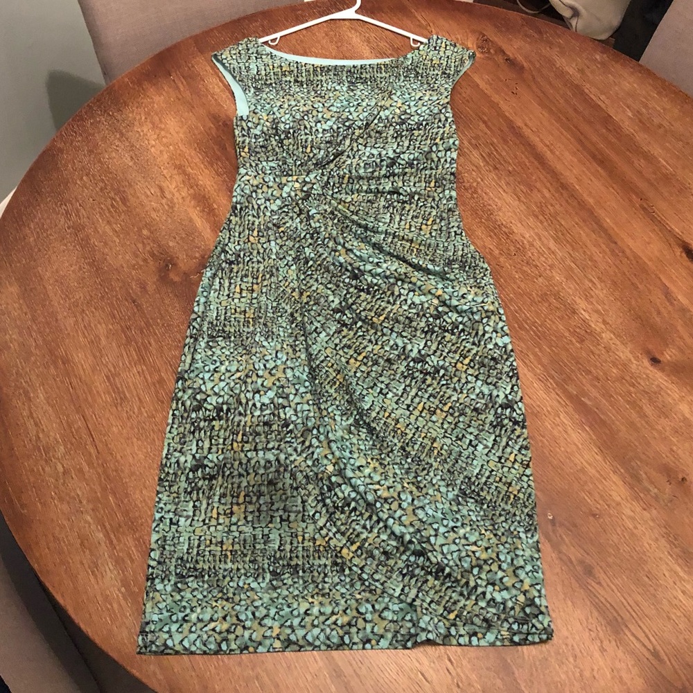 Beachy But Classy mermaid colored dress